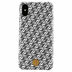 Paris Phone Case iPhone X/Xs White/Black*Holdit Best
