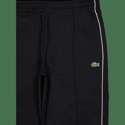 Lacoste Paris Piqué Sweatpants Noir 031 Black