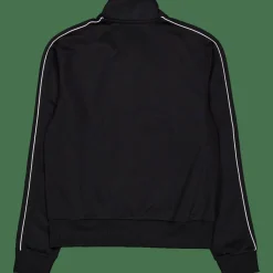 Lacoste Paris Piqué Zip Front Track Ja Noir 031 Black Discount