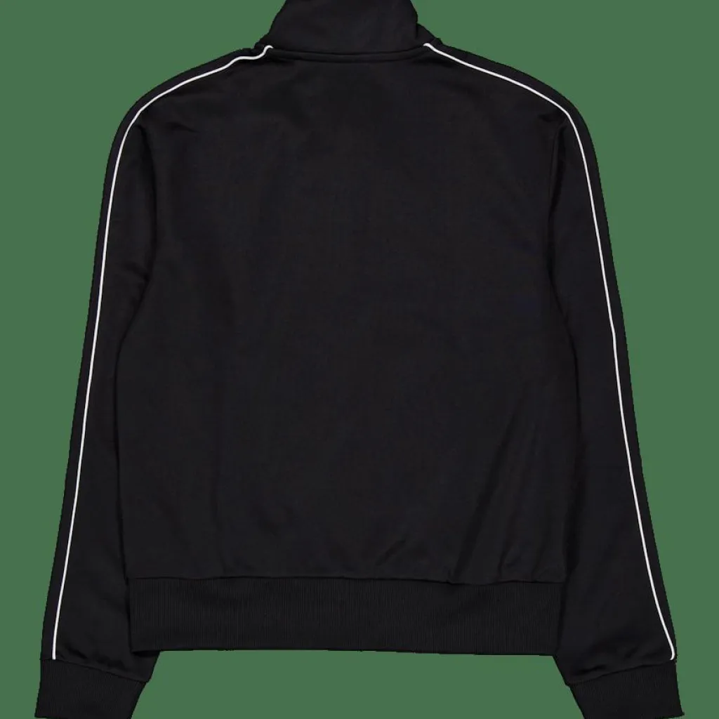 Lacoste Paris Piqué Zip Front Track Ja Noir 031 Black Discount