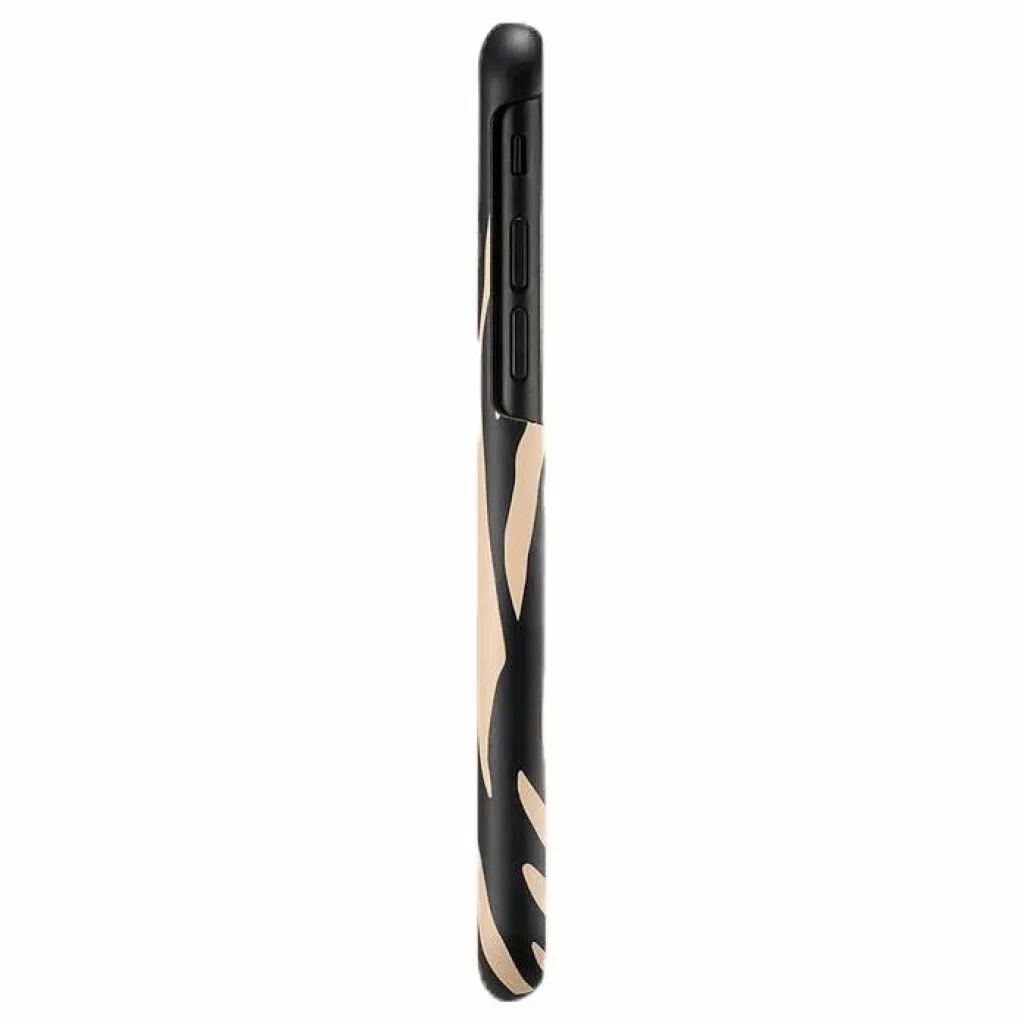 Paris Zebra iPhone 6/6s/7/8 Black/Beige*Holdit Outlet