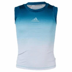 Parley Tank Youth Blue*adidas