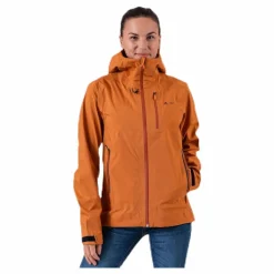 adidas Parley Three-Layer Jacket Orange Online