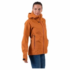 adidas Parley Three-Layer Jacket Orange Online