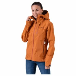 adidas Parley Three-Layer Jacket Orange Online