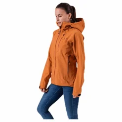 adidas Parley Three-Layer Jacket Orange Online