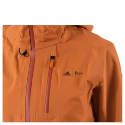 adidas Parley Three-Layer Jacket Orange Online