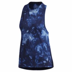 adidas Parley TRG Tank White Blå