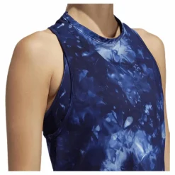 adidas Parley TRG Tank White Blå