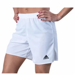 adidas Parma 16 Shorts White/Black Blå Online