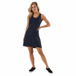 Marine Pasadena Dress Blue Blå Clearance