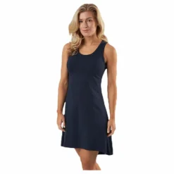 Marine Pasadena Dress Blue Blå Clearance
