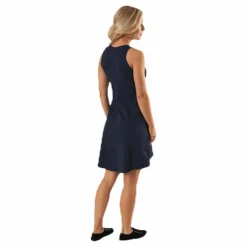 Marine Pasadena Dress Blue Blå Clearance