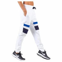 BLACC Pass Sweatpants Blue/White Blå och Vit Best