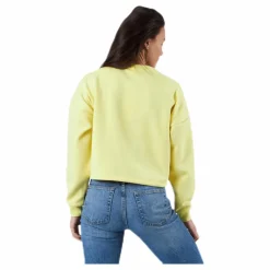 Only Pastel L/S O-Neck Swt Green Grön Outlet