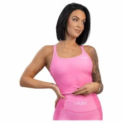 Pastel Paradise Tank Top Pink*Gavelo Discount