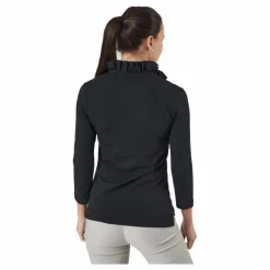 Patrice 3/4 Polo Shirt Black*Daily Sports Clearance