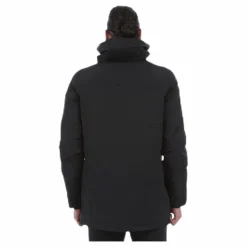 Patrick Parka Black*Wyte Hot