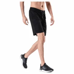 Virtus Patrick Sweat Short Pant Black Svart Online