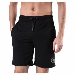 Virtus Patrick Sweat Short Pant Black Svart Online