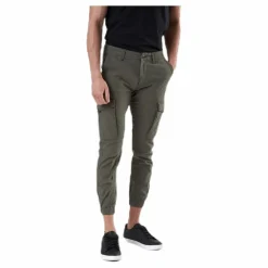 Paul Flake Linen Akm 982 Green*Jack & Jones