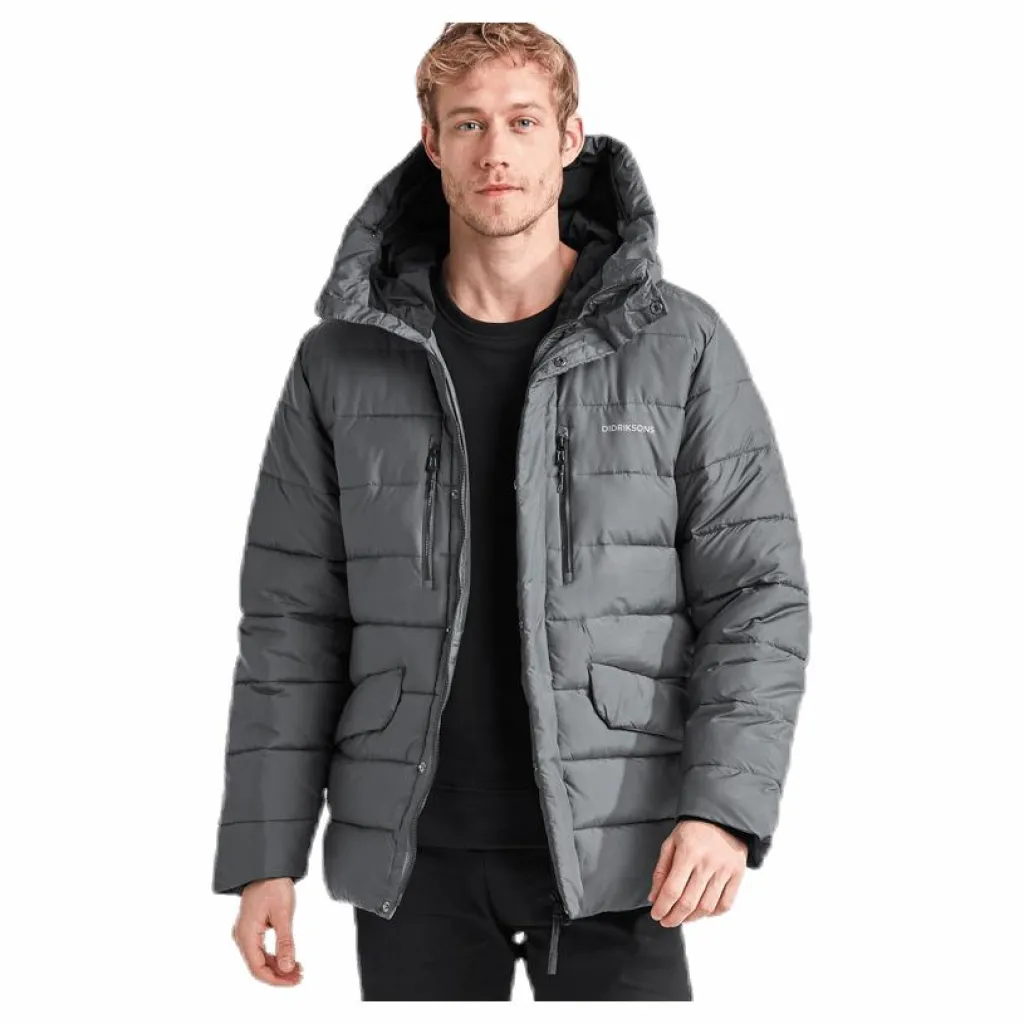 Paul Jacket Grey*Didriksons Sale