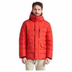 Didriksons Paul Jacket Red Röd