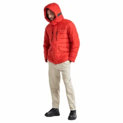 Didriksons Paul Jacket Red Röd