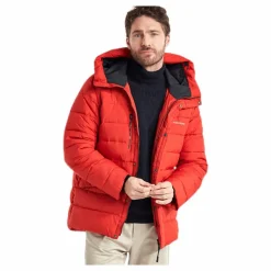 Didriksons Paul Jacket Red Röd
