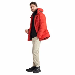 Didriksons Paul Jacket Red Röd