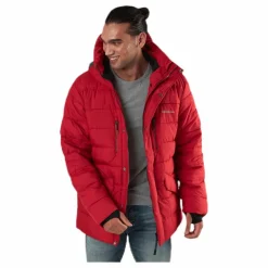 Didriksons Paul Jacket Red Röd