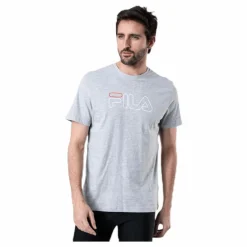 Fila Paul Tee Grey Grå Hot