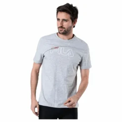 Fila Paul Tee Grey Grå Hot