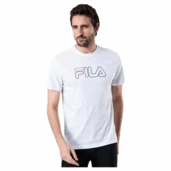 Fila Paul Tee White Vit Clearance