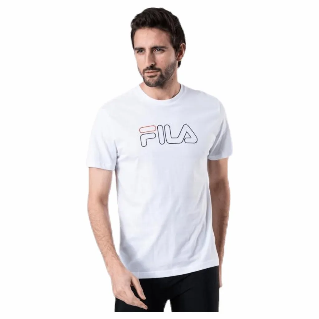 Fila Paul Tee White Vit Clearance