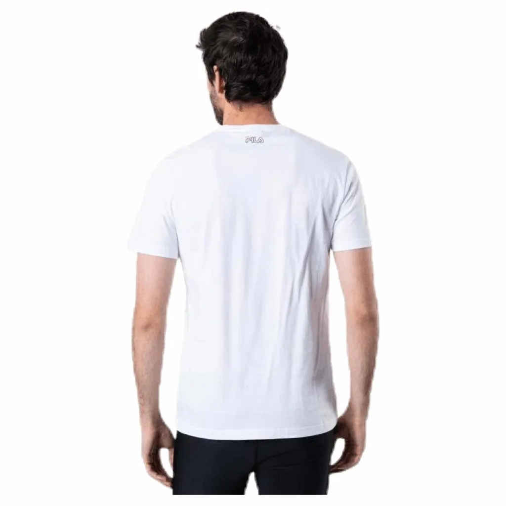 Fila Paul Tee White Vit Clearance