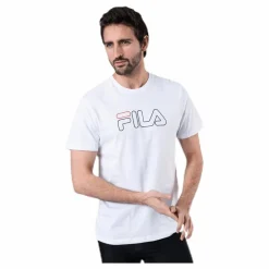 Fila Paul Tee White Vit Clearance