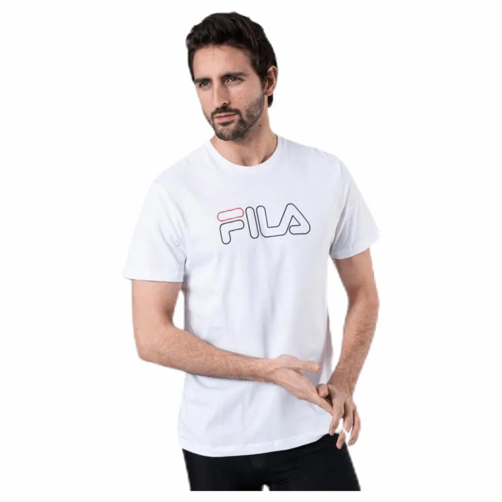 Fila Paul Tee White Vit Clearance