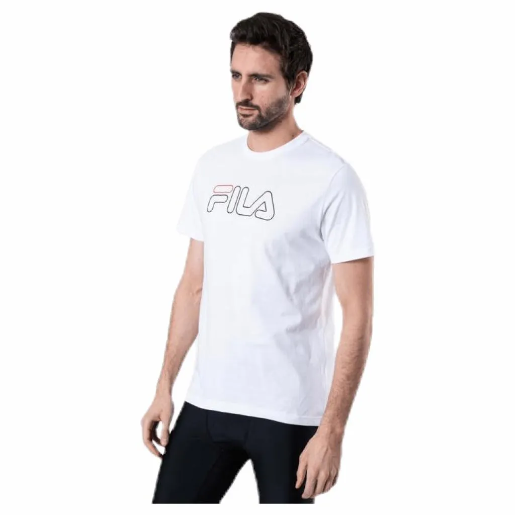 Fila Paul Tee White Vit Clearance