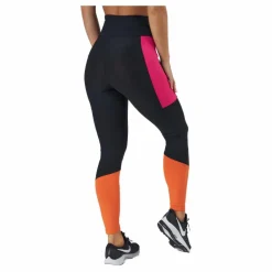 Paula High Waist 7/8 Tight Black-beetroot Purple-mandarin*Fila Hot