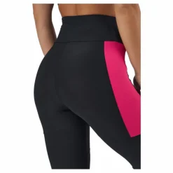 Paula High Waist 7/8 Tight Black-beetroot Purple-mandarin*Fila Hot