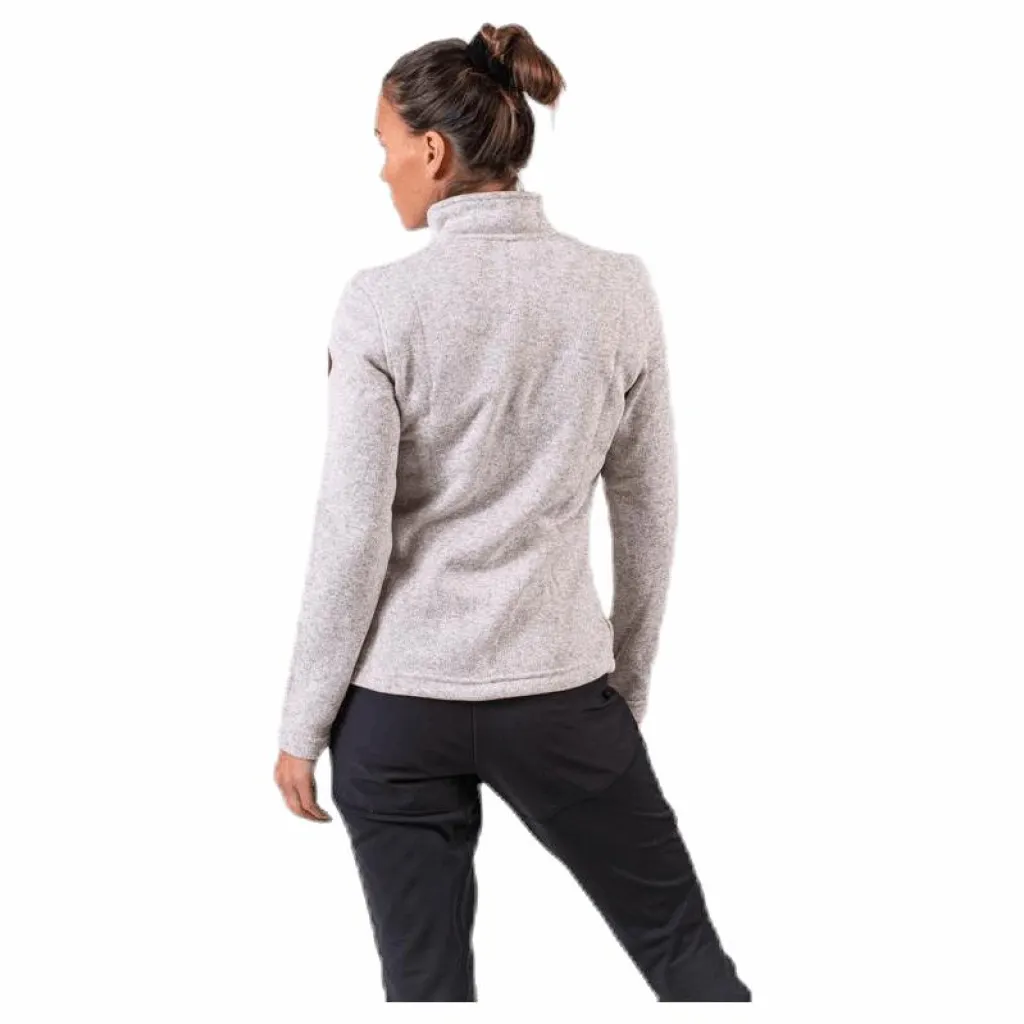 Paulina Melange Fleece Jacket*Weather Report New