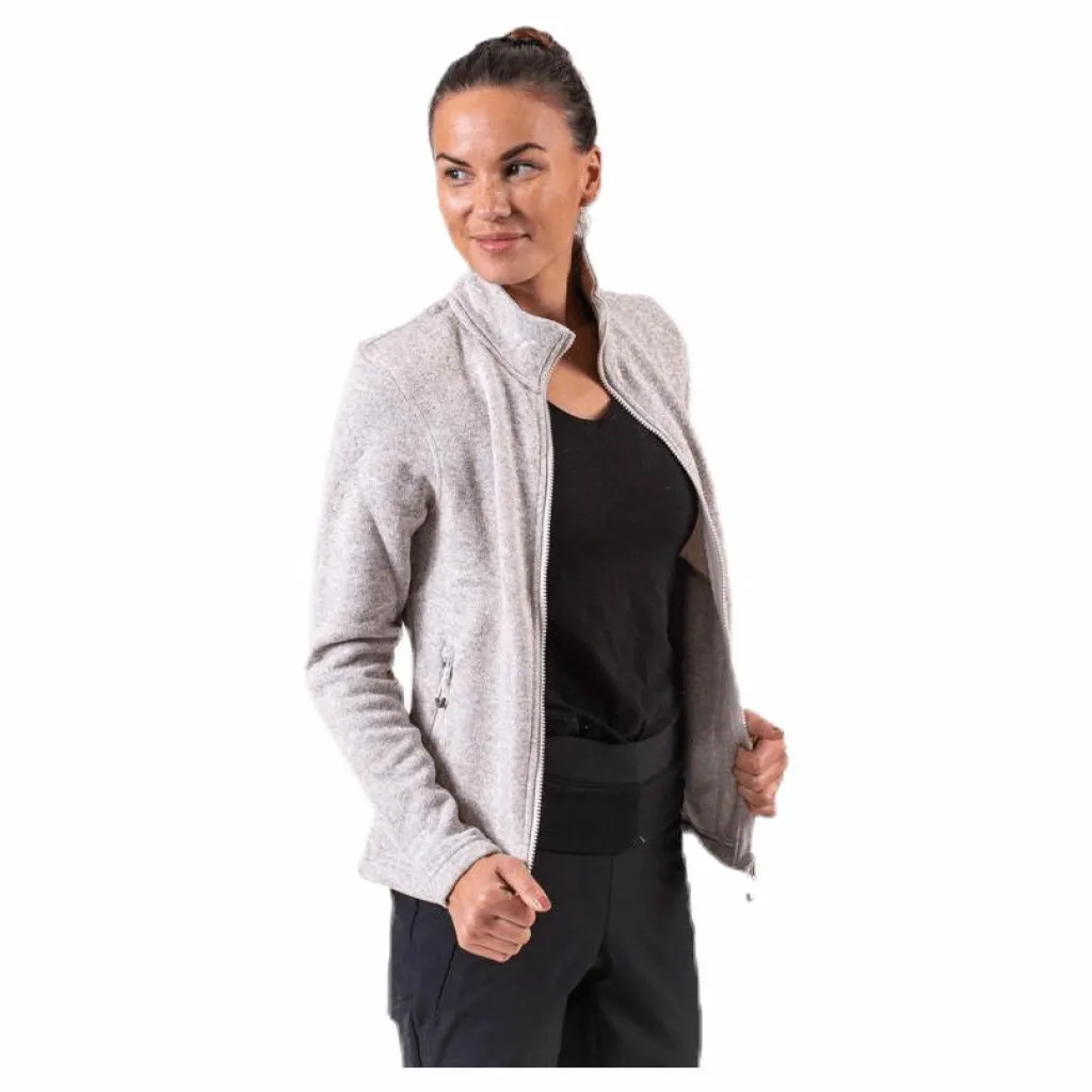 Paulina Melange Fleece Jacket*Weather Report New