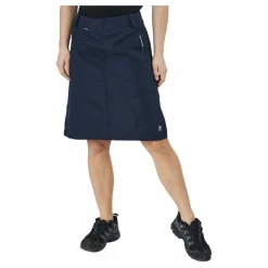 Paulina Wns Skirt Dark Night Blue*Didriksons Best