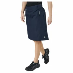 Paulina Wns Skirt Dark Night Blue*Didriksons Best