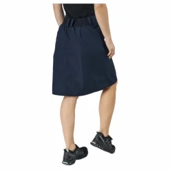 Paulina Wns Skirt Dark Night Blue*Didriksons Best