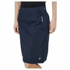 Paulina Wns Skirt Dark Night Blue*Didriksons Best