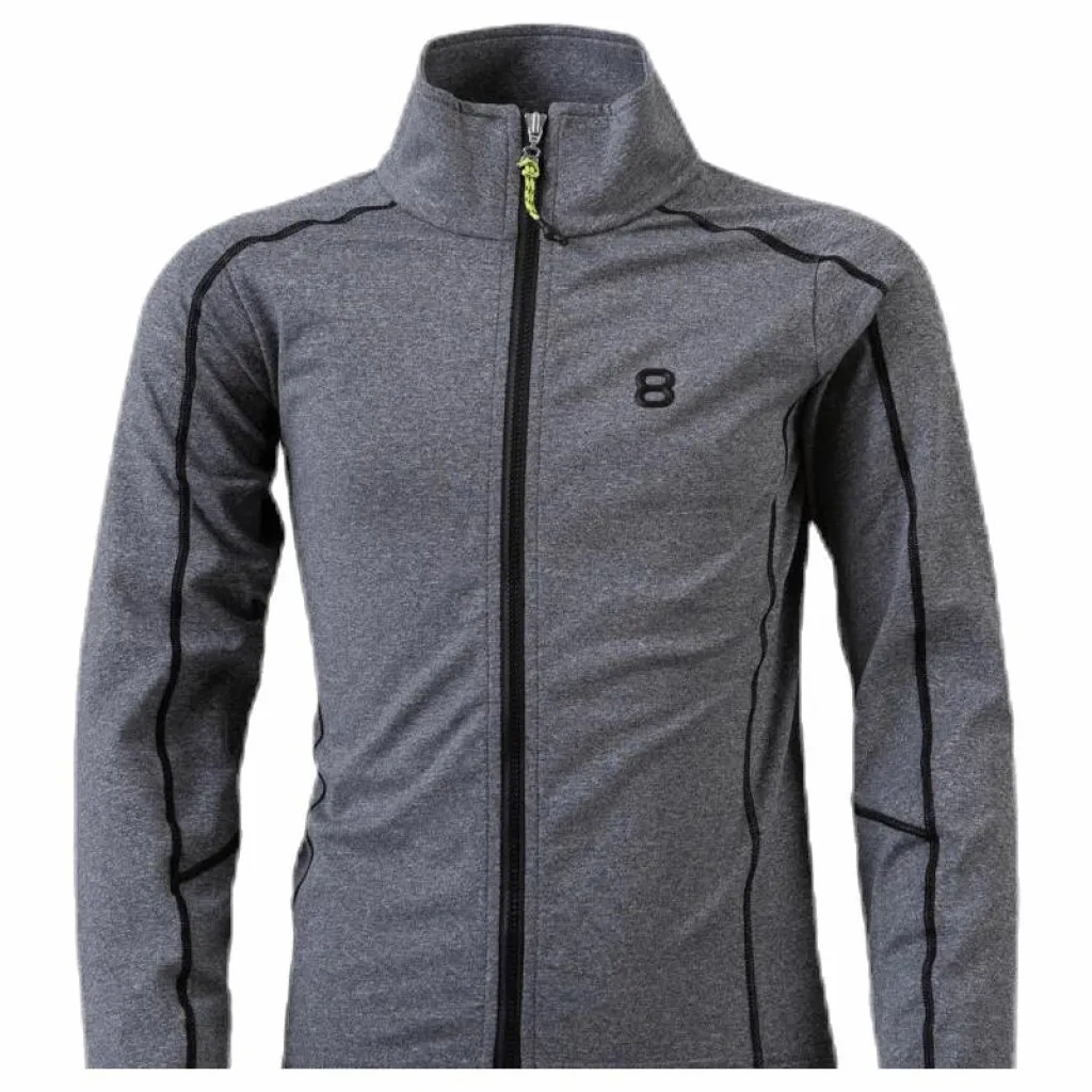 8848 Altitude Payton Junior Sweat Grey Grå New