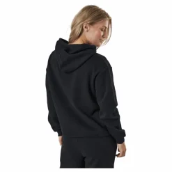 Pieces Pcchilli Ls Hoodie Noos Bc Black Svart Best