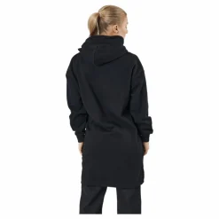 Pieces Pcchilli Ls Sweat Dress Bc Black Svart Online